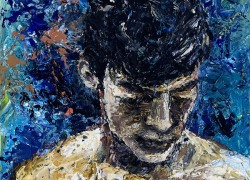 YoungManOilPaintingFASO