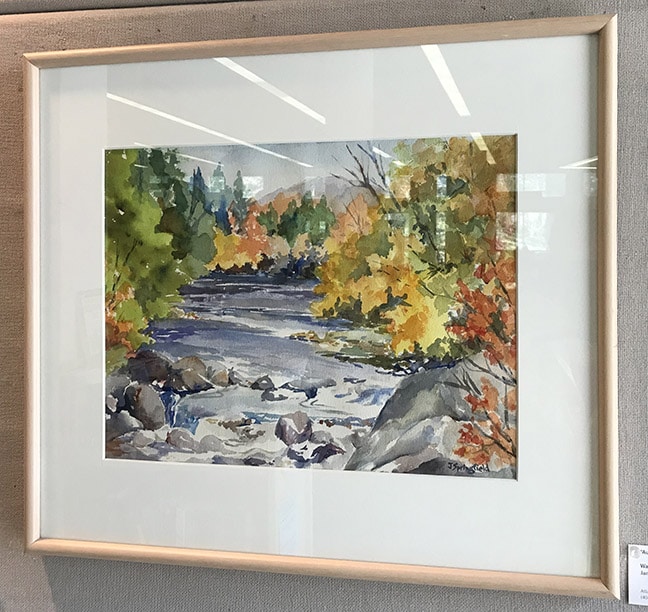 Art Exhibit in Atlanta Library