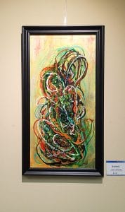 Botanica, Abstract Acrylic