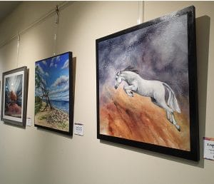 Leap of Faith, Watercolor