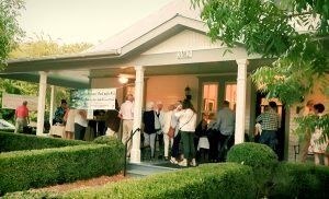 Taylor-Brawner Park With Art